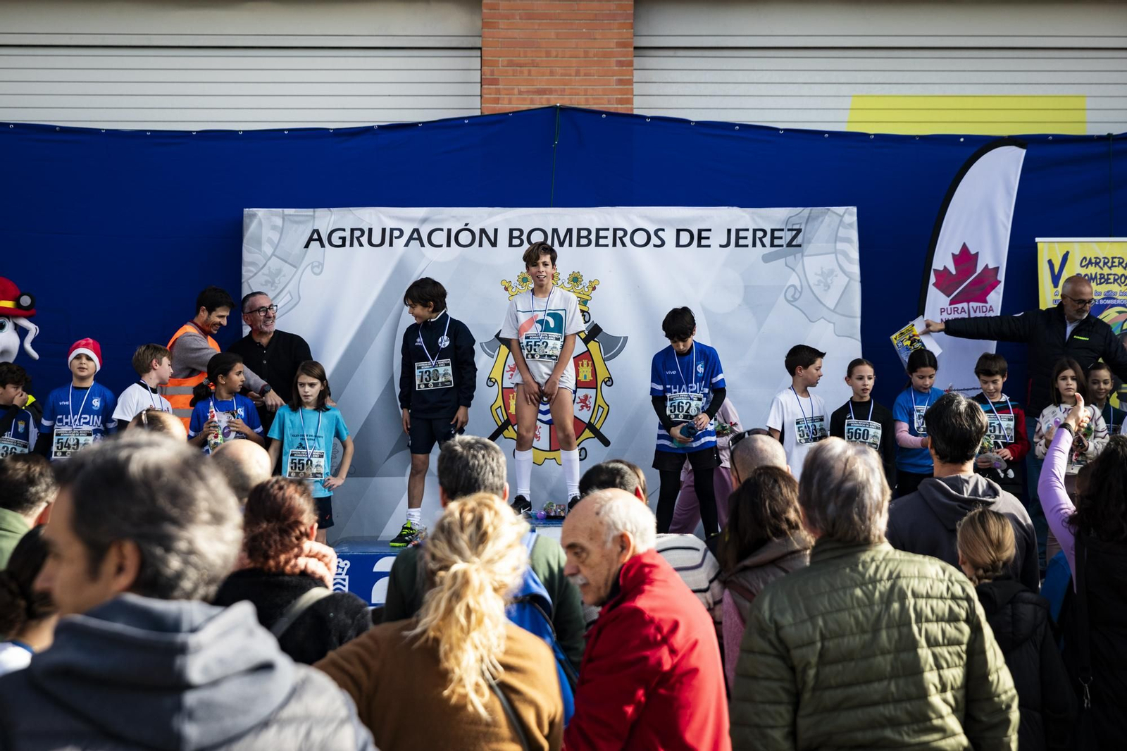 Imágenes de la V Carrera Infantil Bomberos de Jerez
