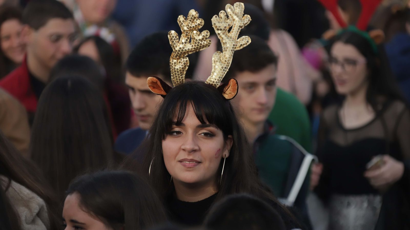Celebración del 24 de diciembre en el Campo de Gibraltar