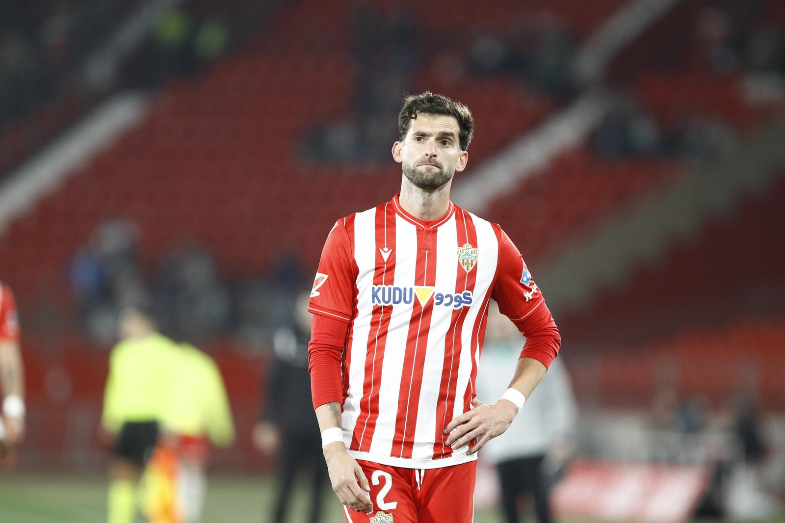 Las fotos del partido de fútbol U.D. Almería-Real Burgos