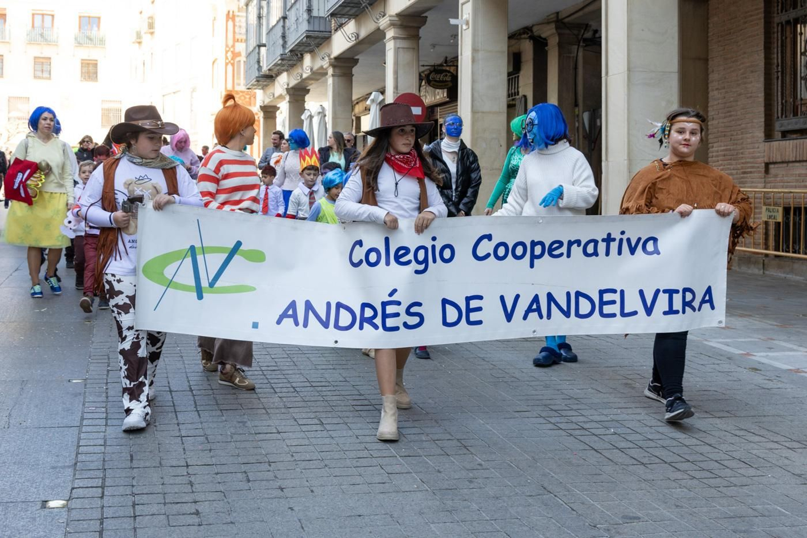 Pasacalles del Carnaval Escolar