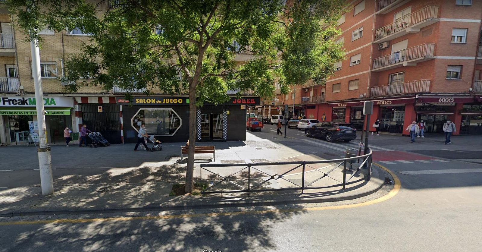 Confluencia de Sócrates y Camino de Ronda