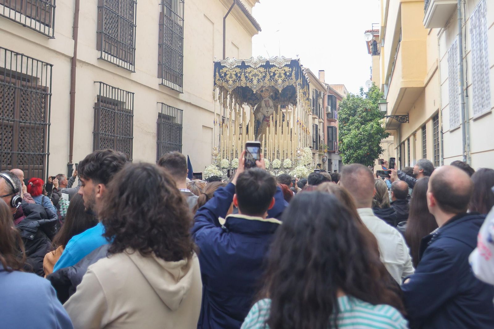 Así vivió Granada la salida de la Hermandad del Huerto 2025