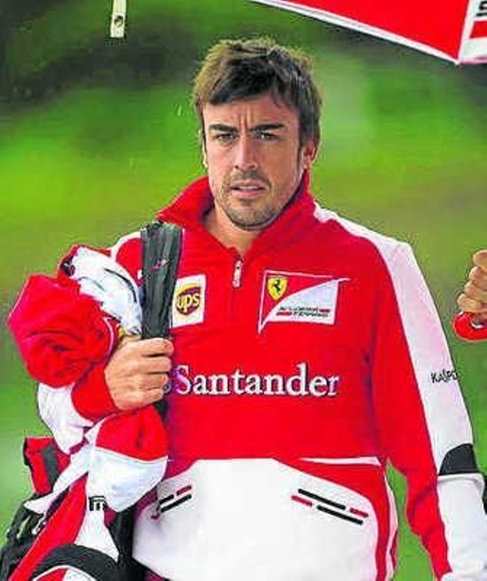 Fernando Alonso.