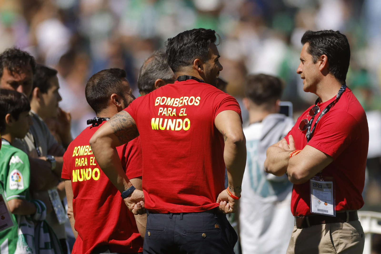 Búscate en las fotos del Betis-Mallorca
