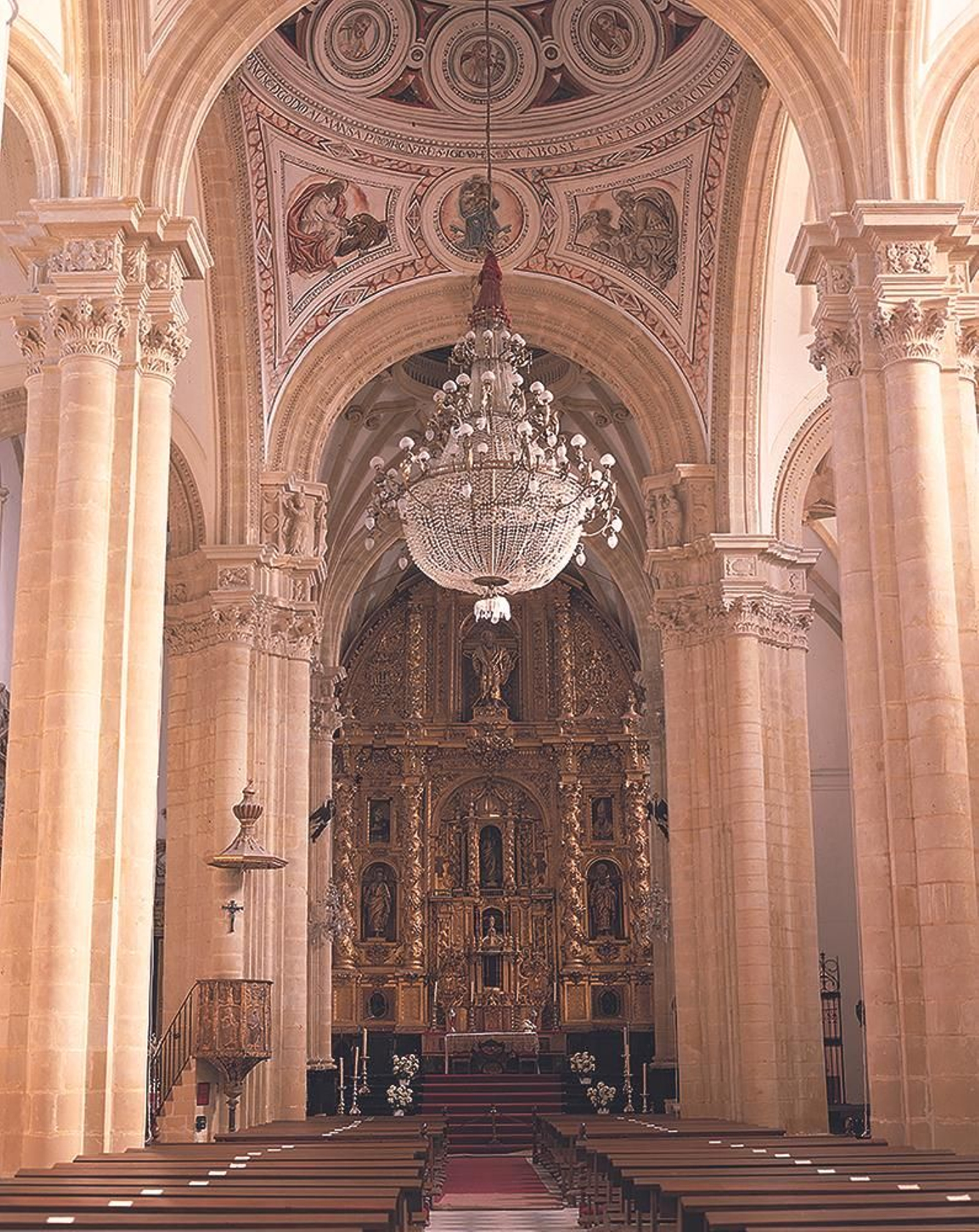 La Catedral de Baeza, primera sede episcopal de Jaén
