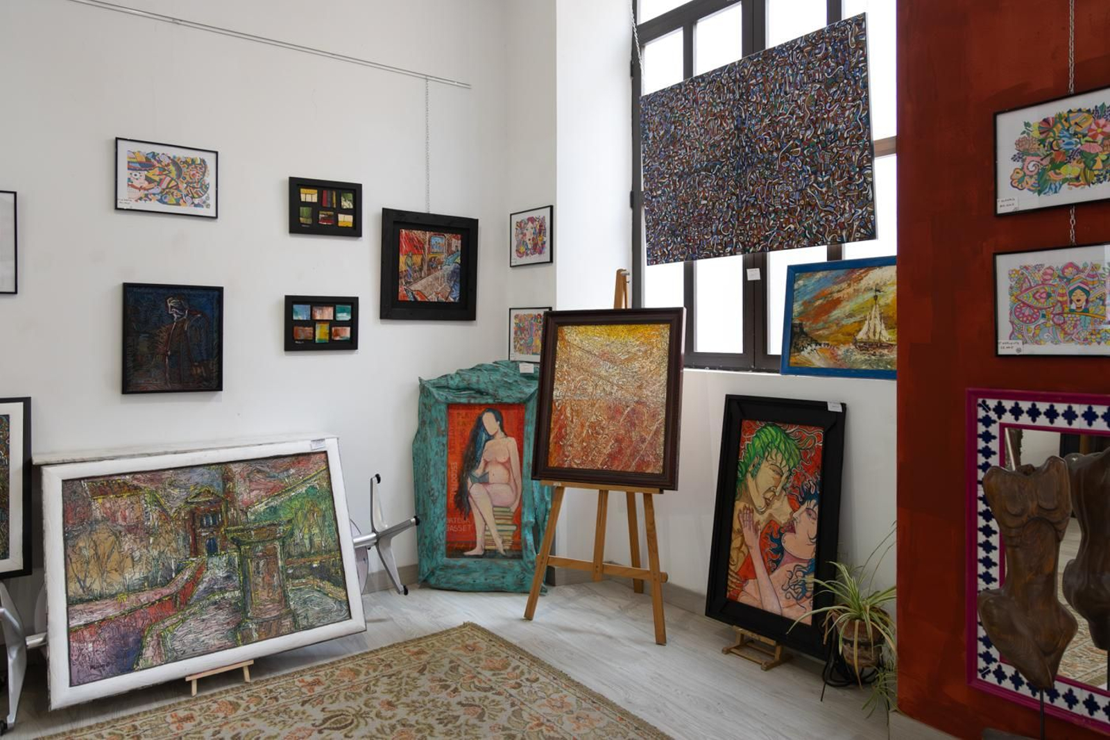 La Galería sin Nombre, un espacio de arte en el centro de la ciudad