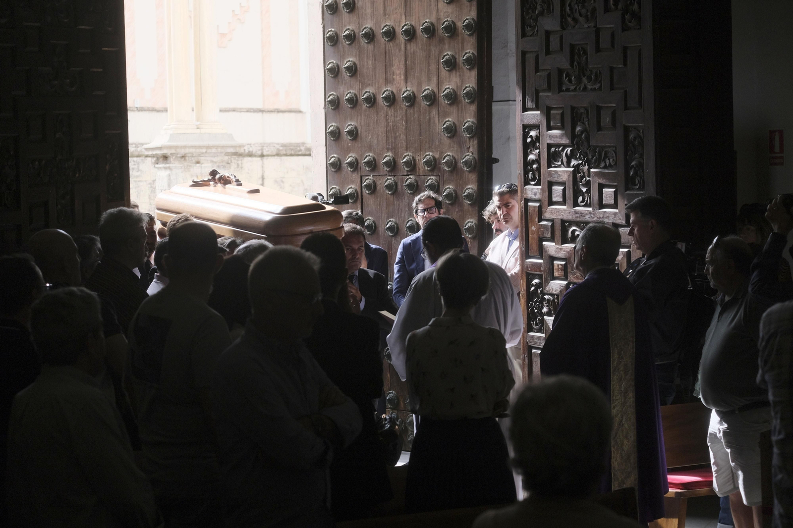 La emocionante despedida a Rafael Campanero, en imágenes