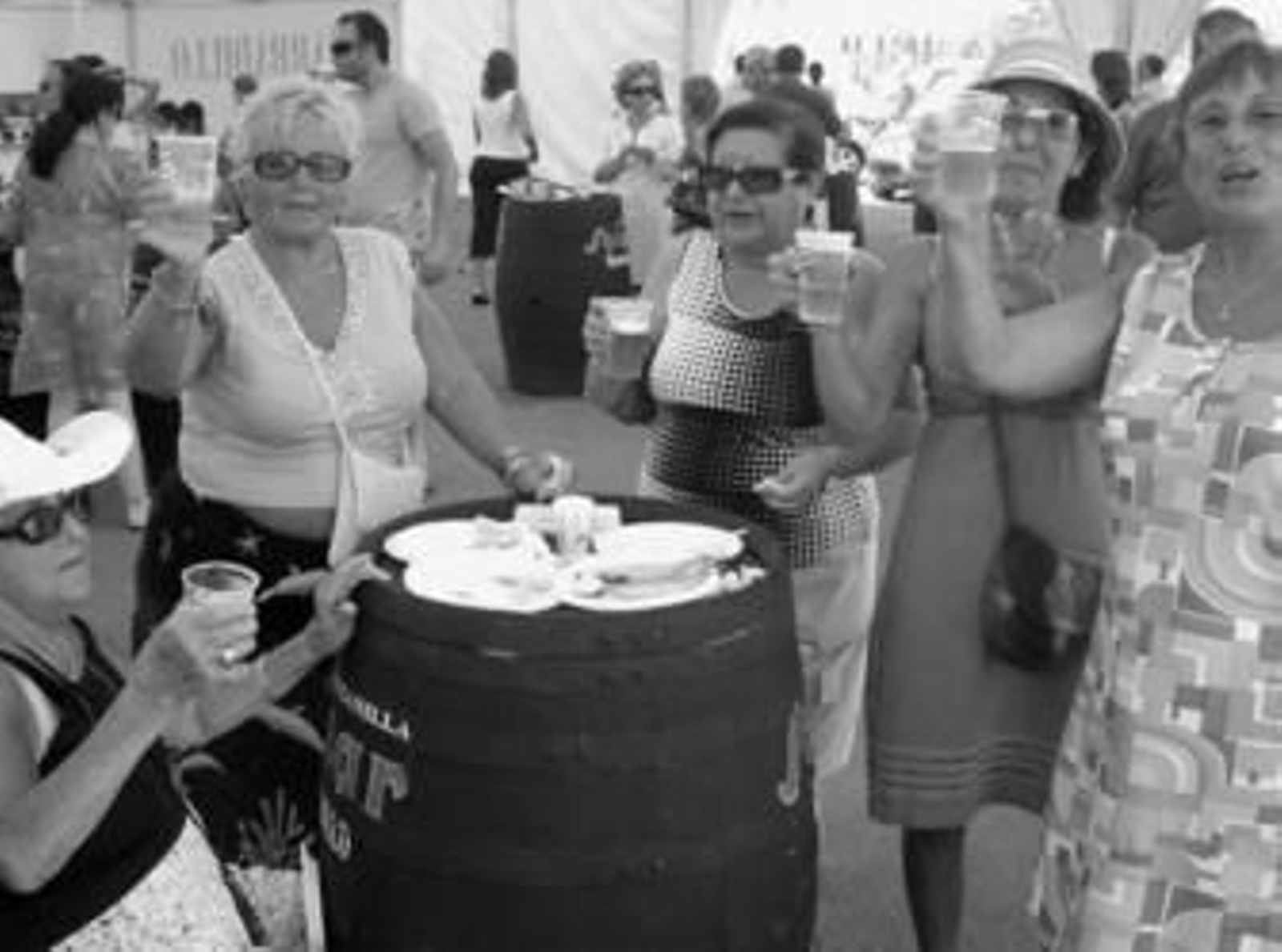 La pasada edición la Feria del Pescaíto Frito tuvo una gran acogida entre el público.