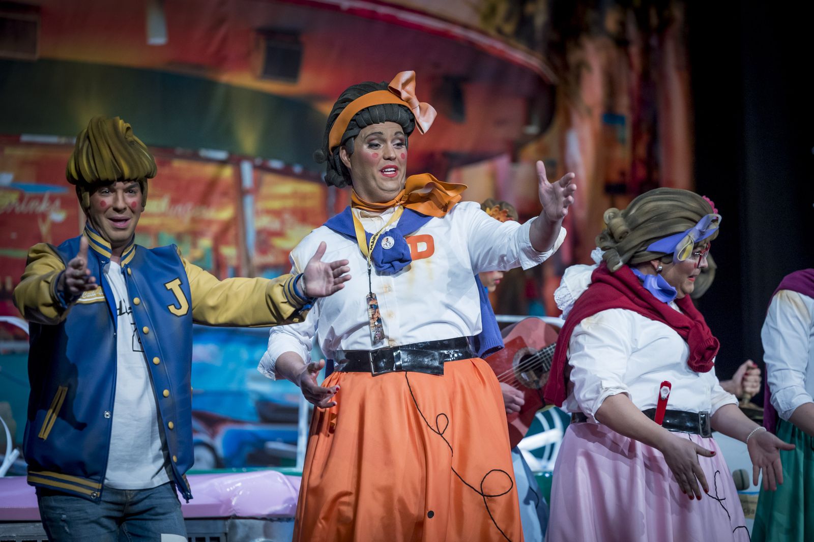 Chirigota 'Los Cadi-lac'