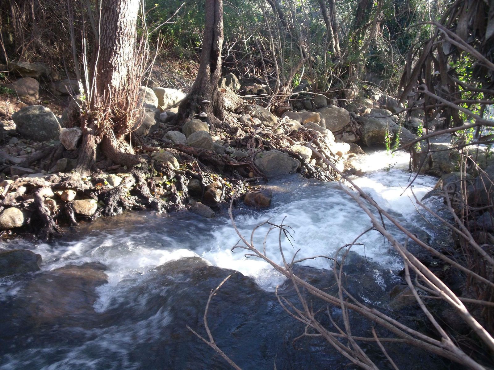 La Garganta del Capitán.