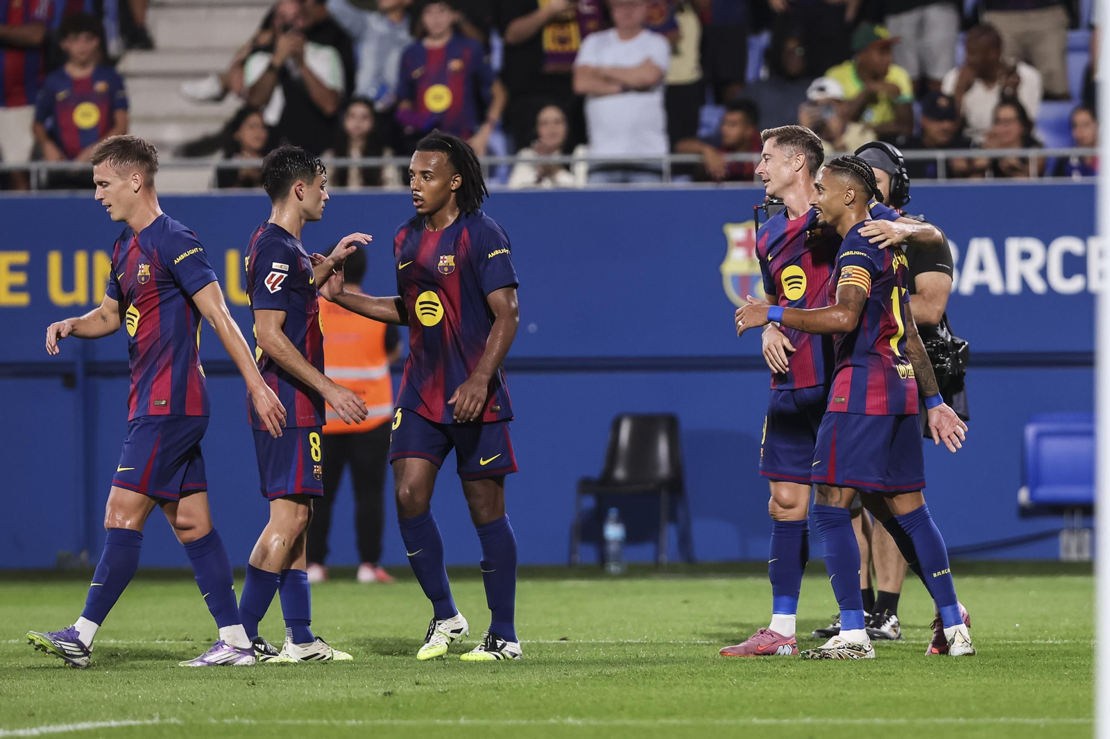 Las fotos del Barcelona - Valencia