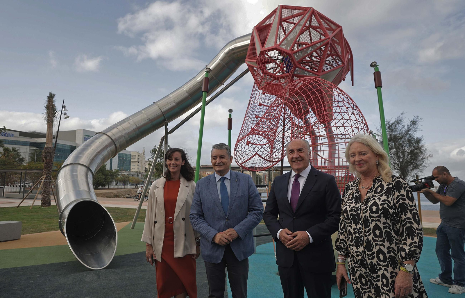 La inauguración de la I Fase del Lago Marítimo de Algeciras, en imágenes