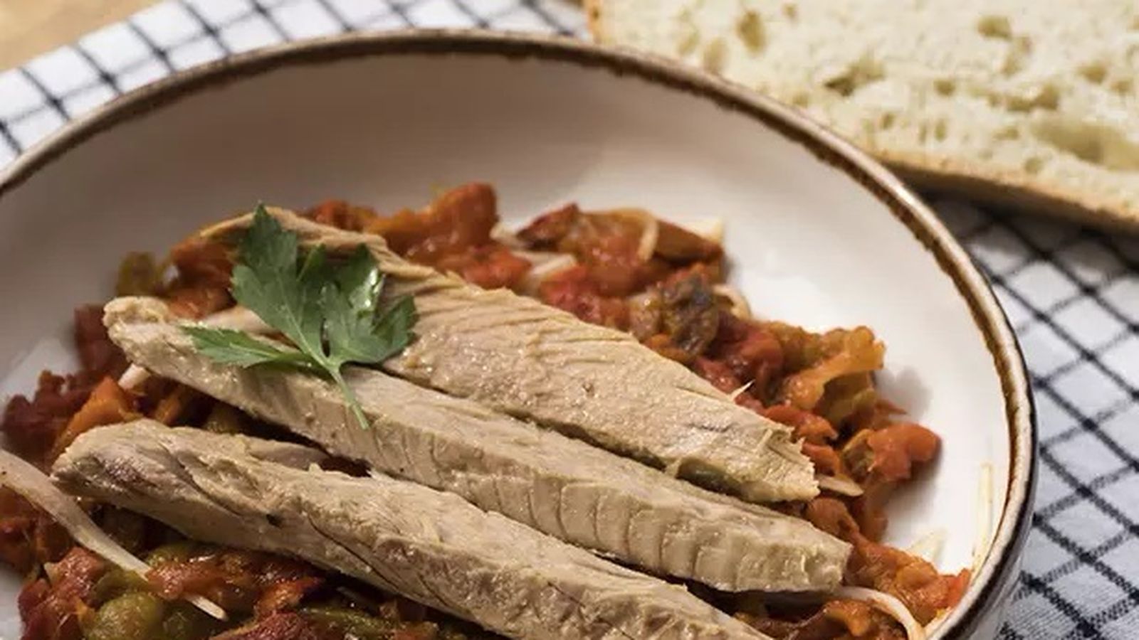 Uno de los platos de Finca Alfoliz