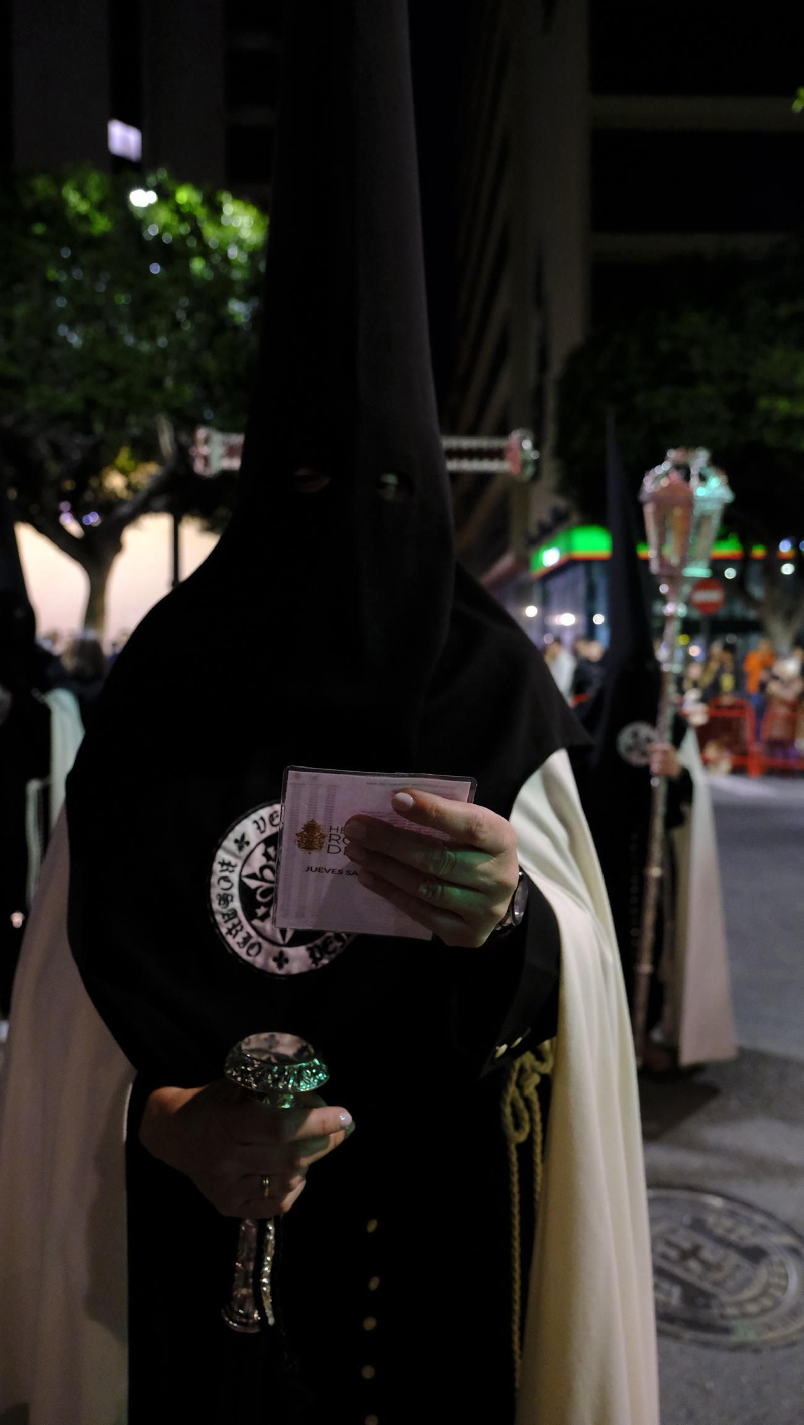 Procesión de Rosario del Mar, en imágenes