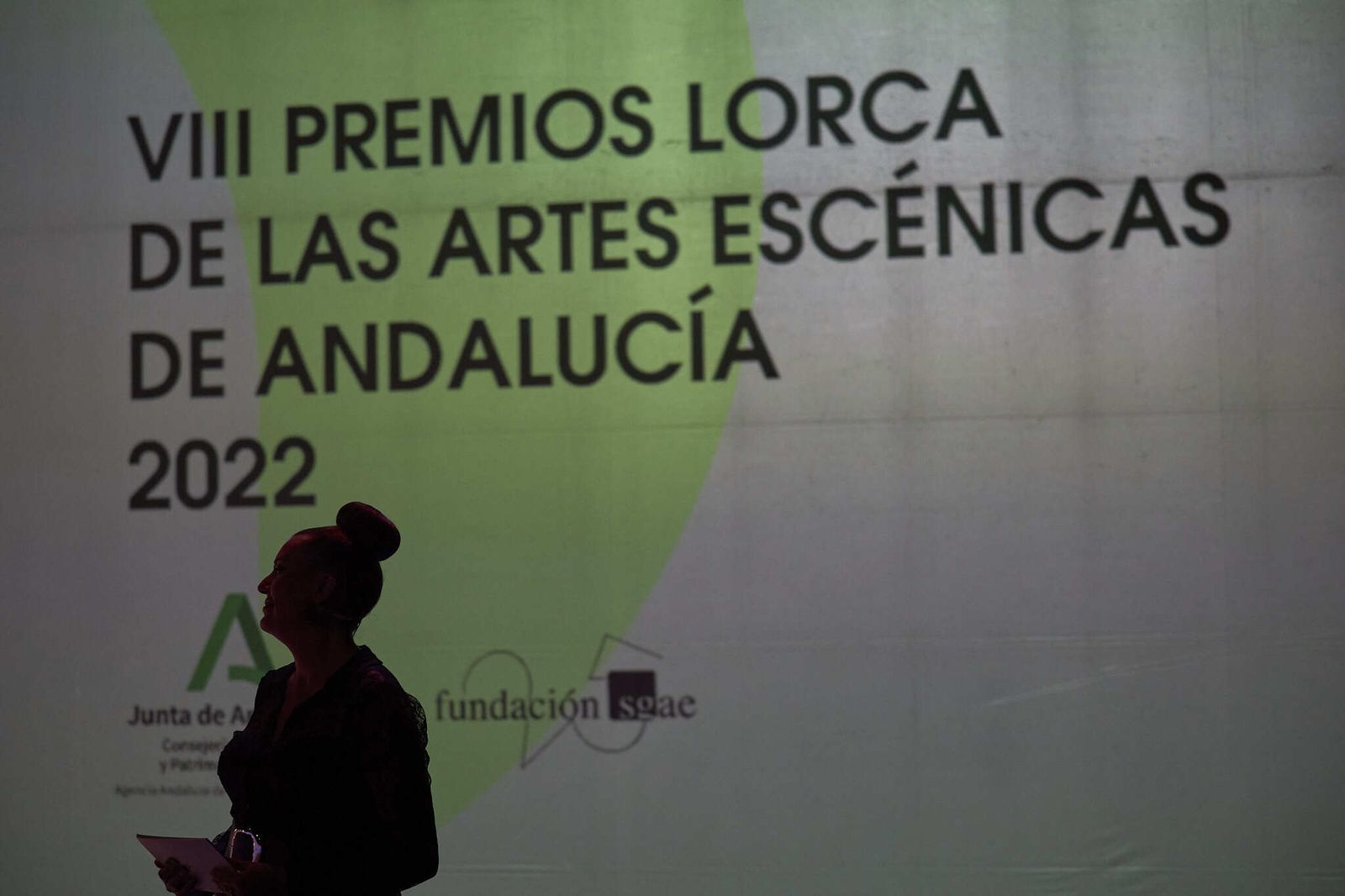 La entrega de los Premios Lorca de las Artes Escénicas en Granada, en imágenes