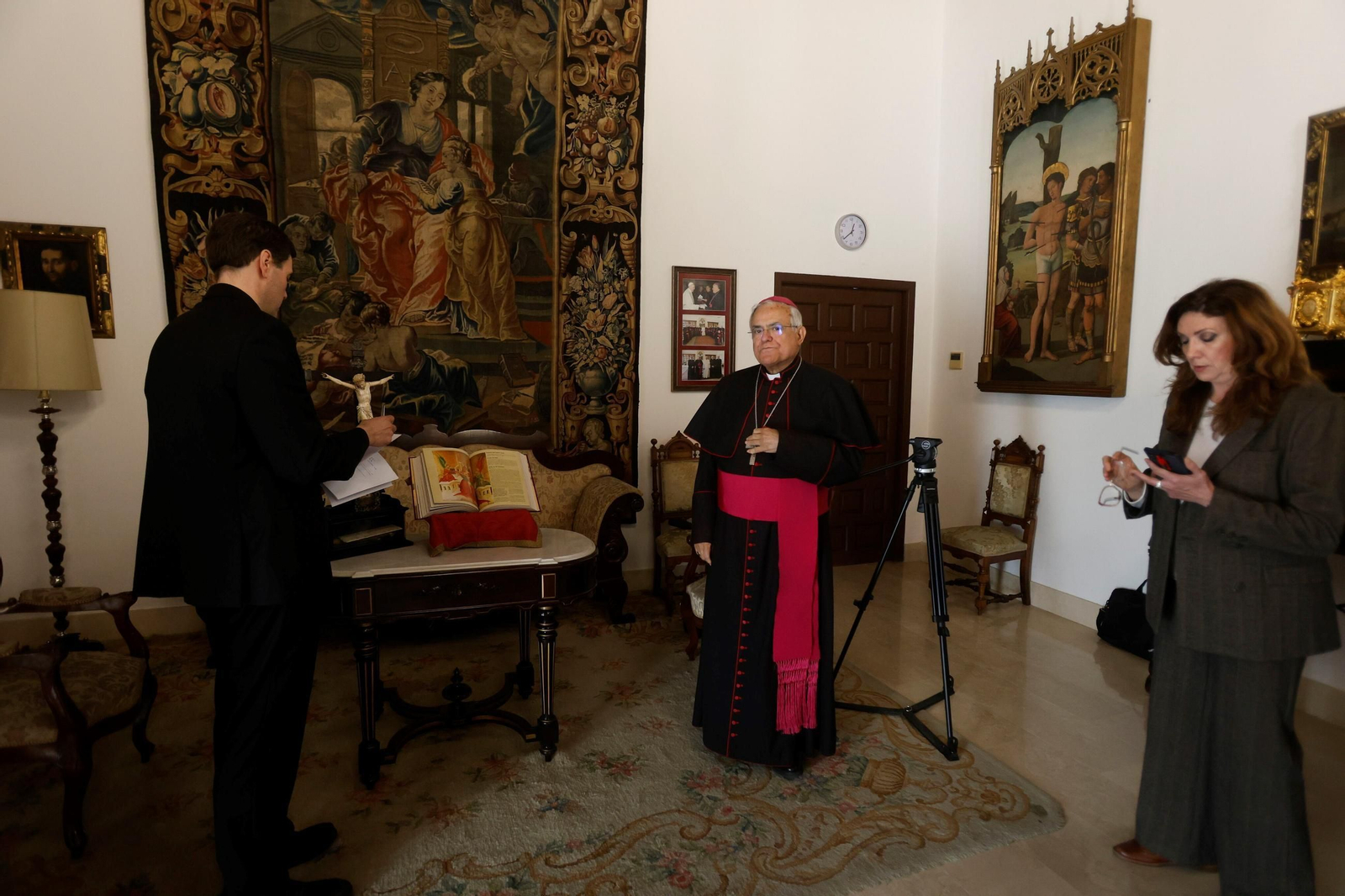 El anuncio del nuevo obispo de Córdoba, Jesús Fernández, en imágenes