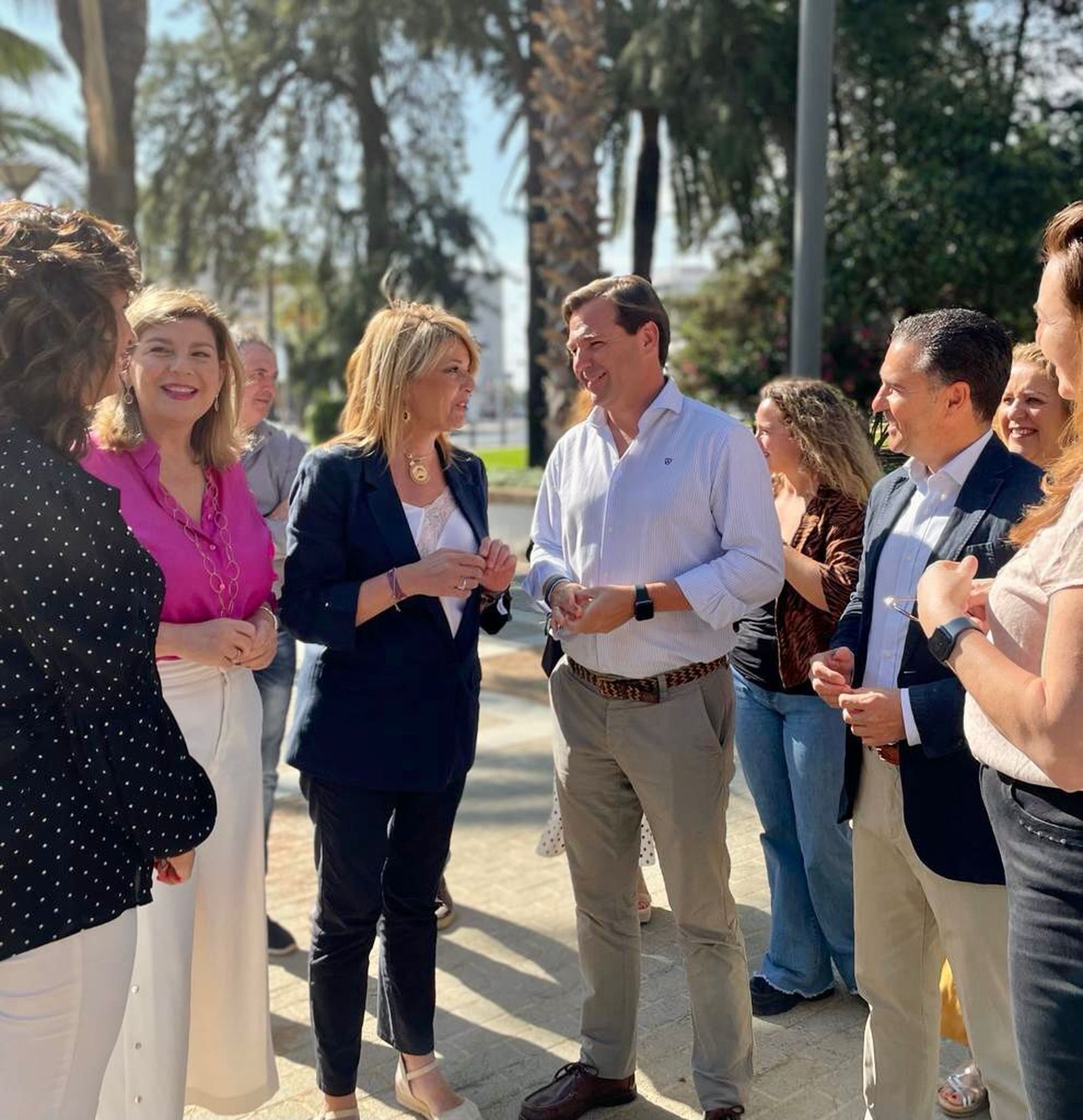 Antonio Repullo sitúa a Pilar Miranda como la gran oportunidad para que  Huelva avance