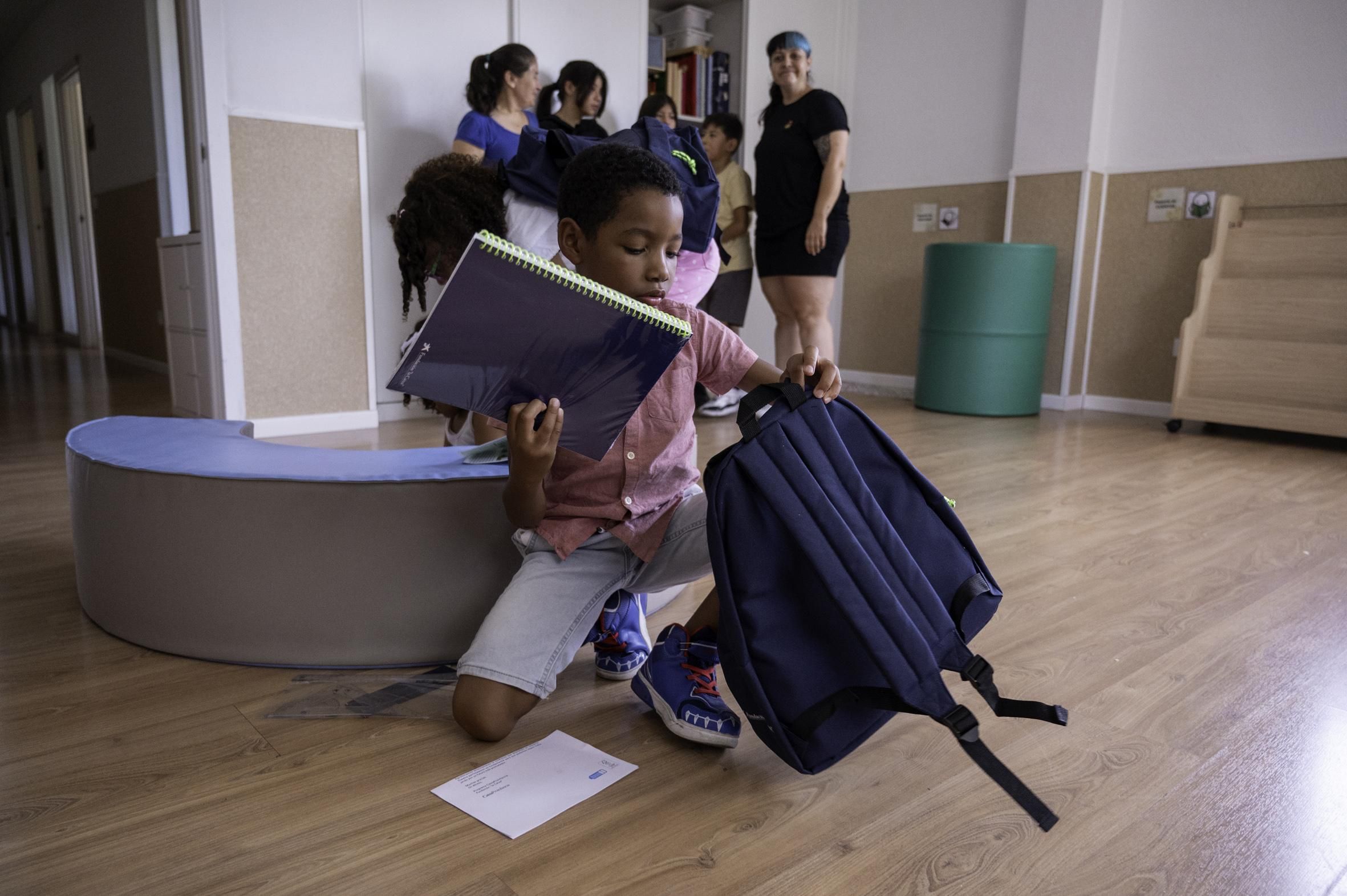 Apoyo socioeducativo a más de 7.500 niños y niñas en situación de vulnerabilidad en Málaga