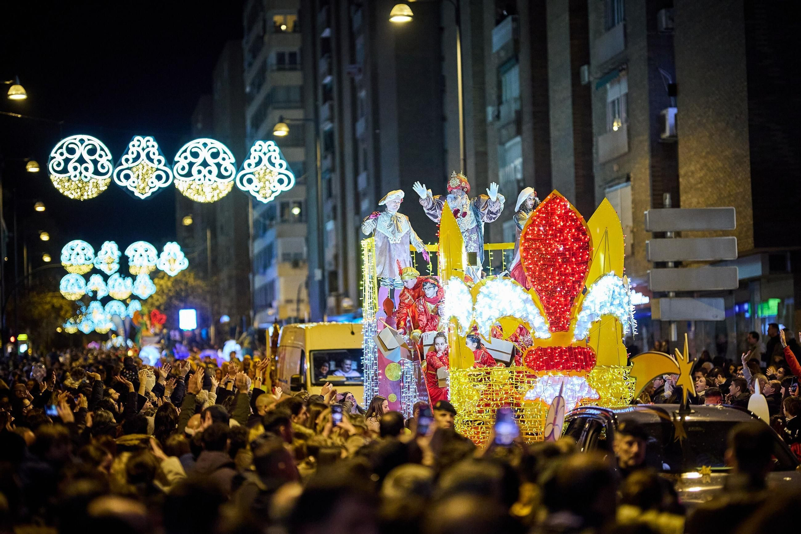 Imagen de la Cabalgata de los Reyes Magos de la pasada Navidad