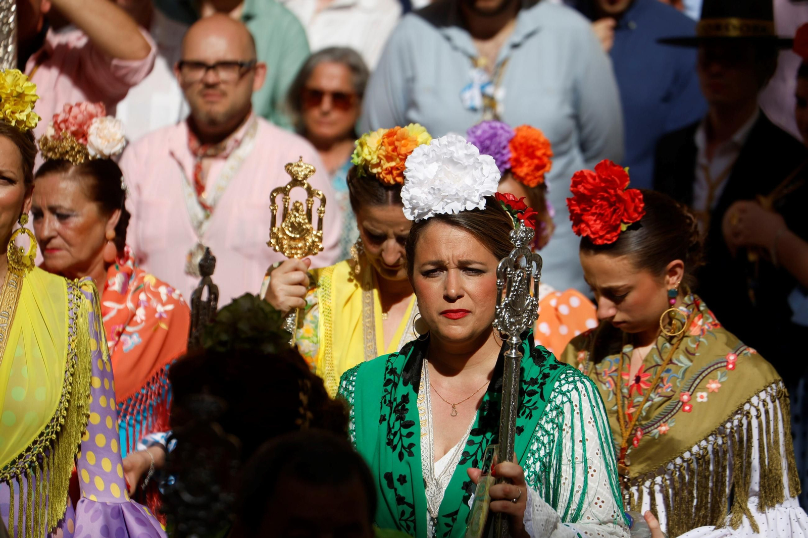La salida de la Hermandad del Rocío de Córdoba