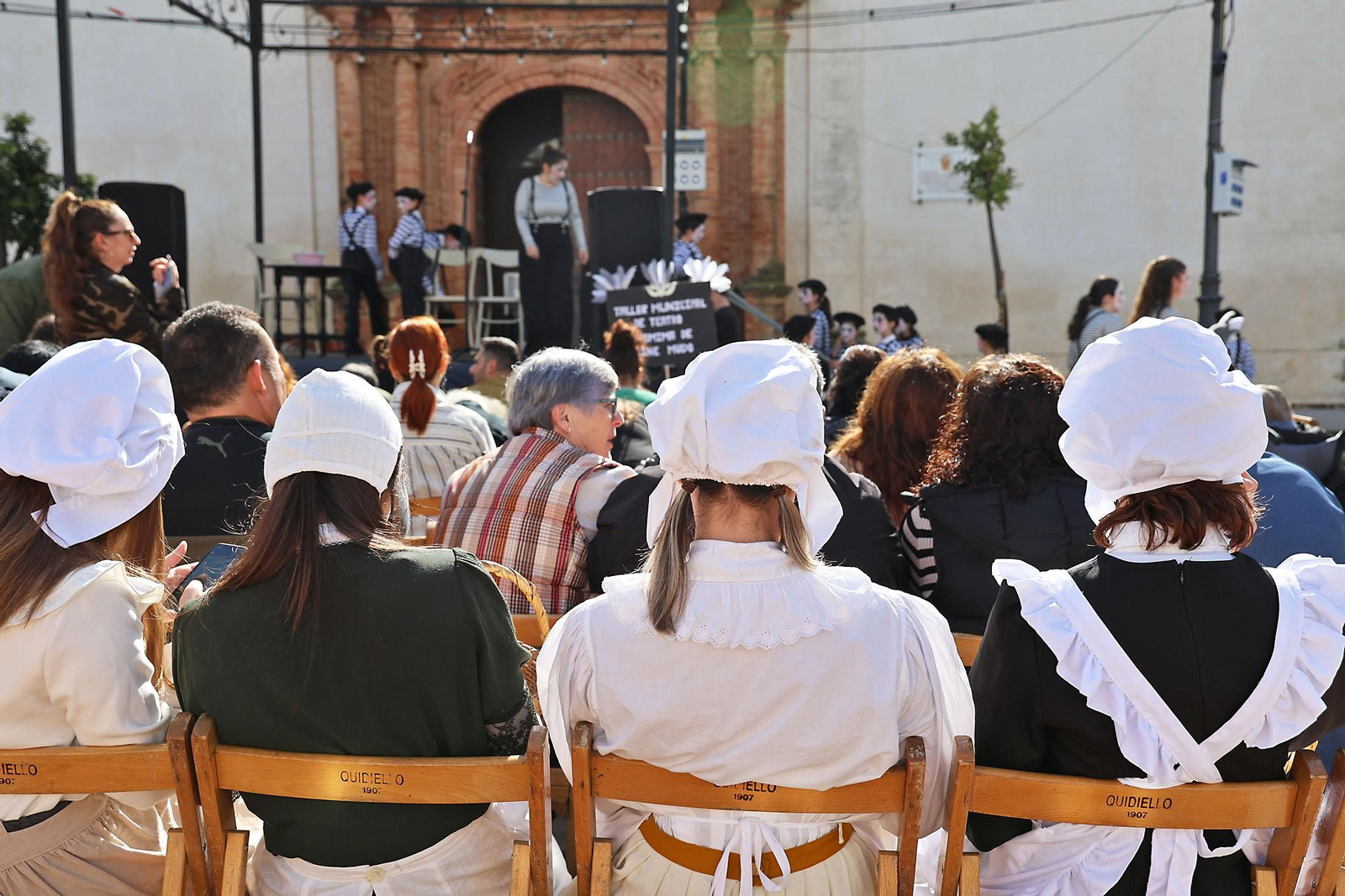 Imágenes de la Feria de Época 1900 de Moguer