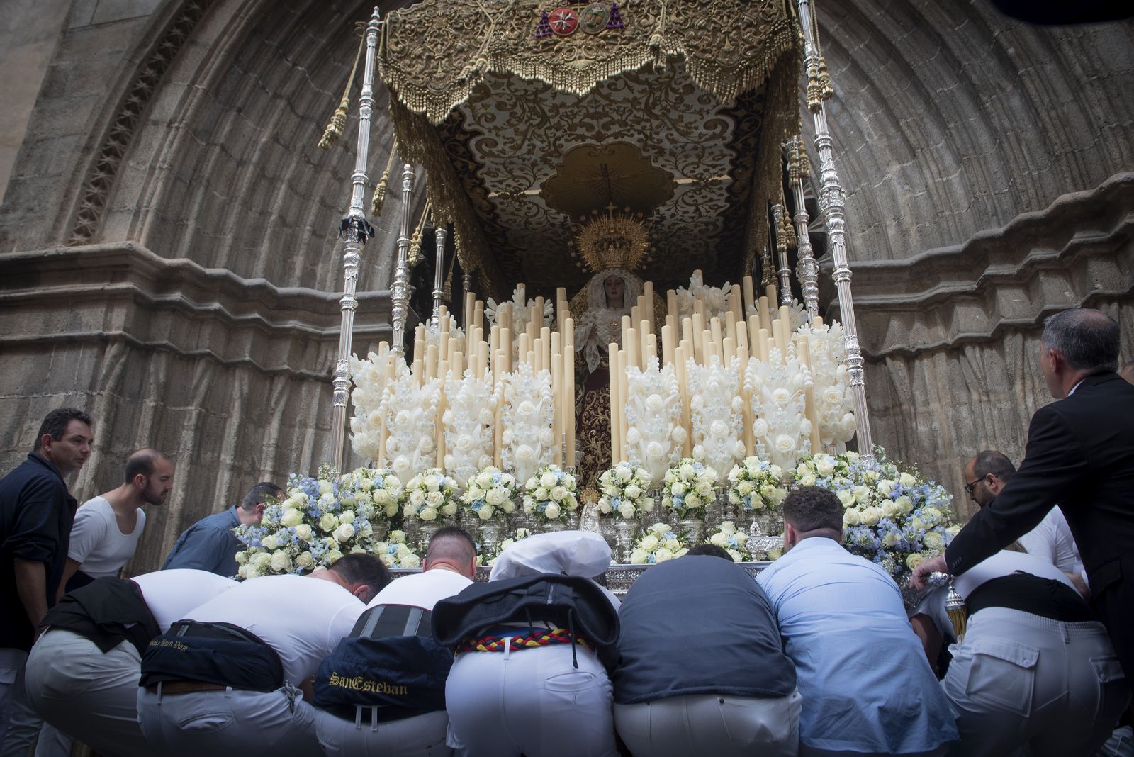 La Hermandad de San Esteban , en imágenes