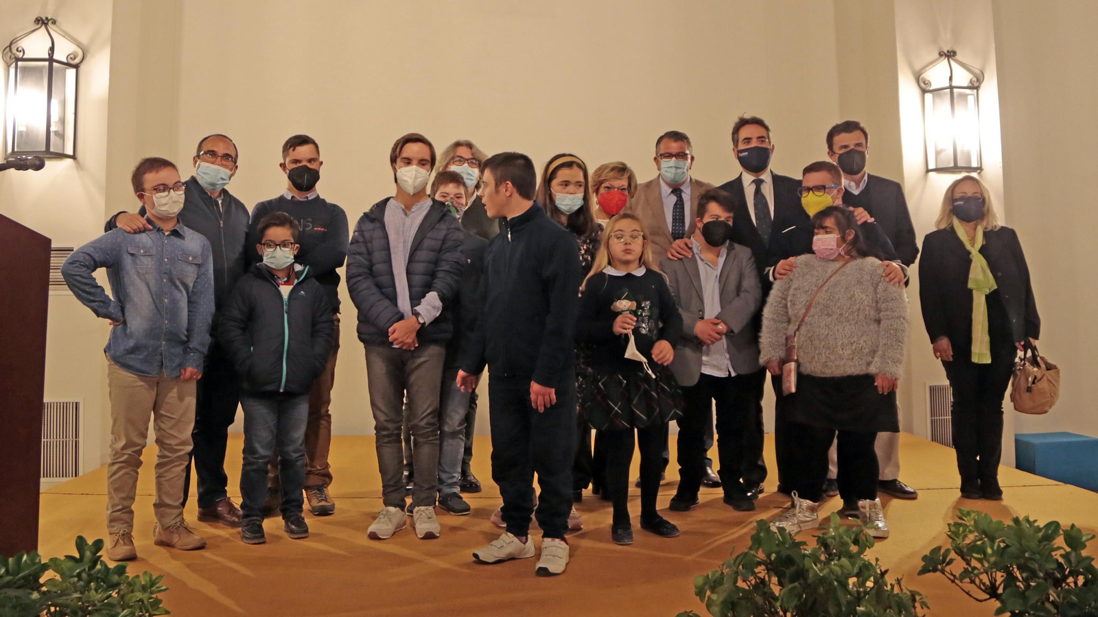 Presentación del calendario Cedown 2022