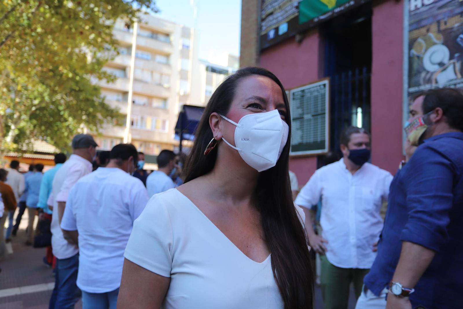 Ambiente taurino del 2 de Agosto en Huelva