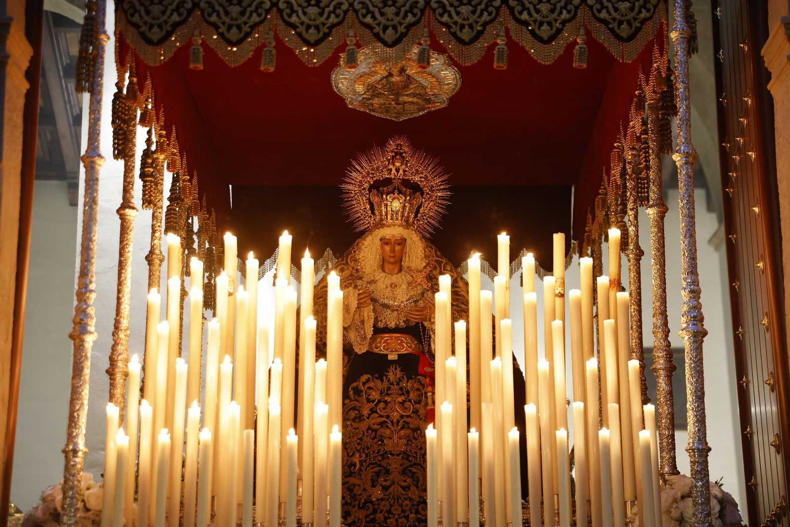 La Hermandad de las Siete Palabras en la Semana Santa de Sevilla 2025