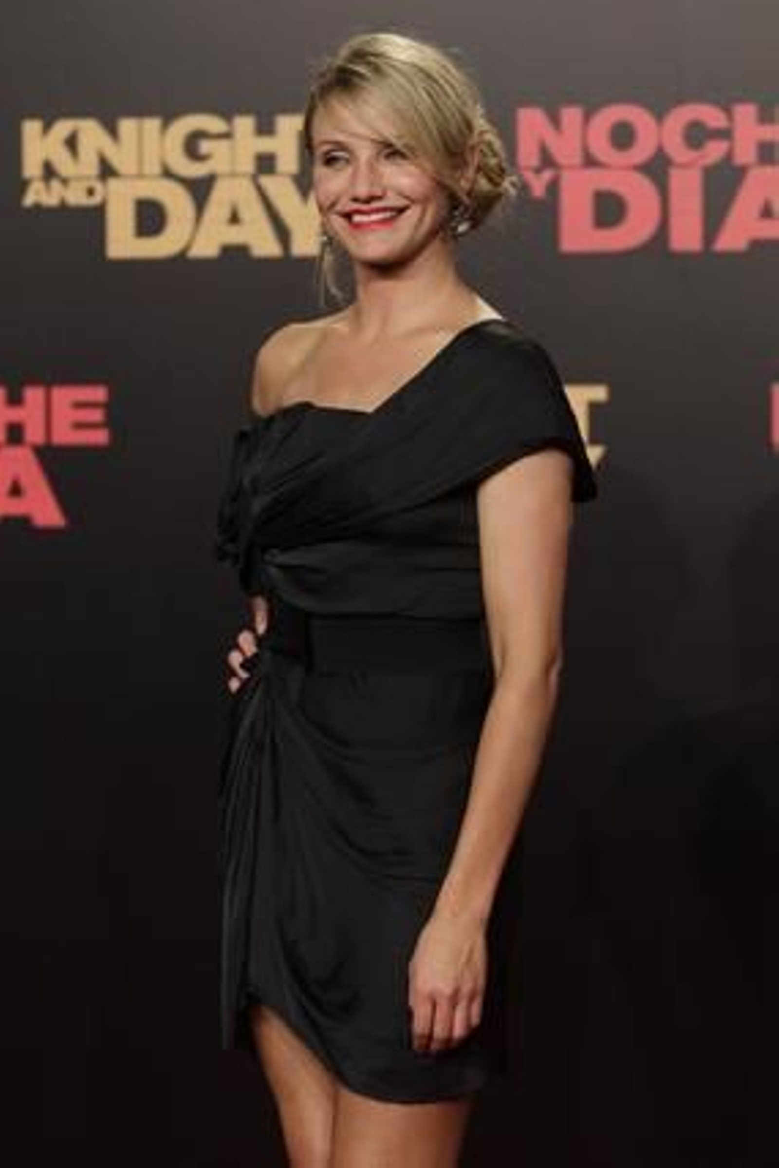 La actriz Cameron Diaz.

Foto: Antonio Pizarro