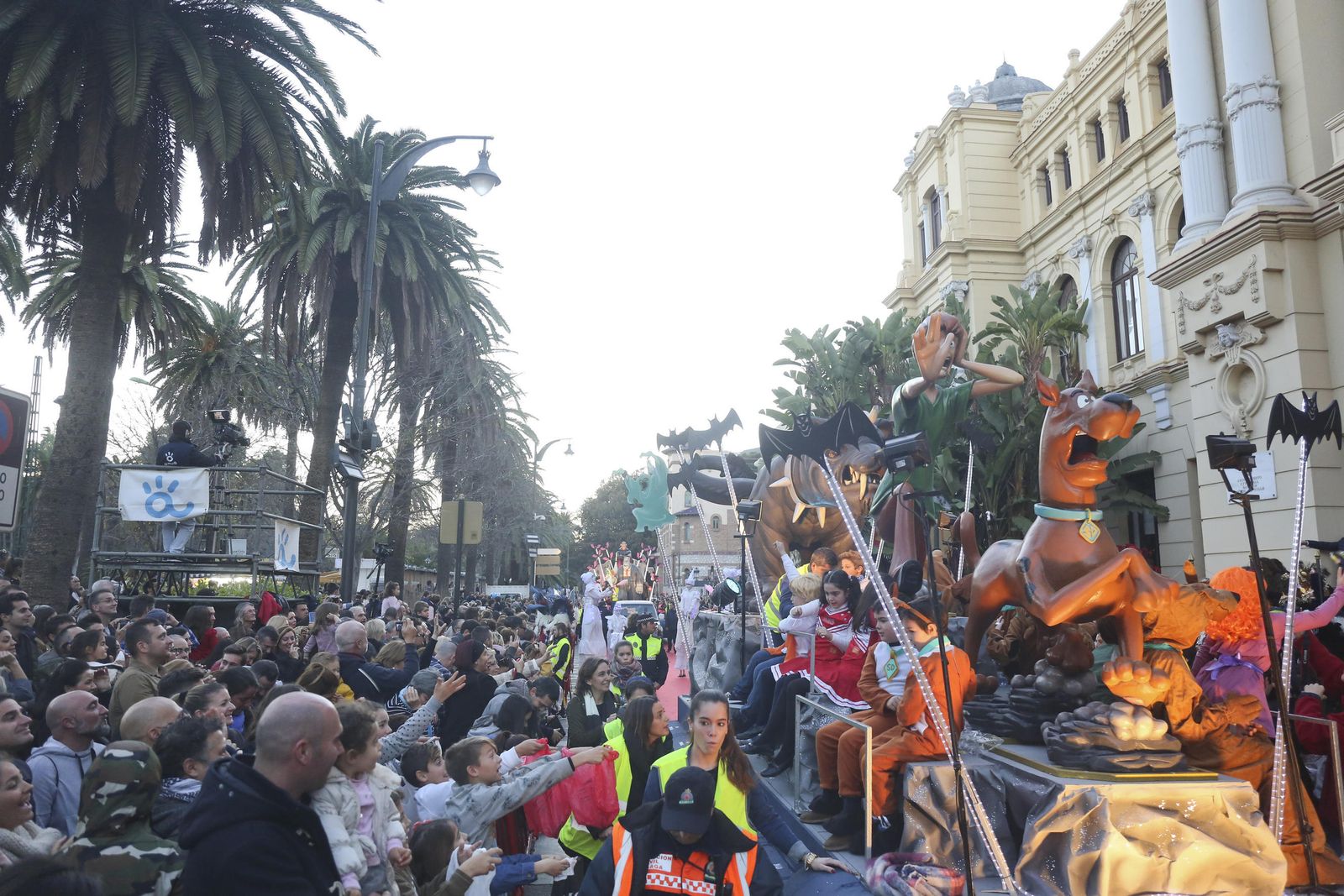 Las imágenes de la cabalgata de los Reyes Magos