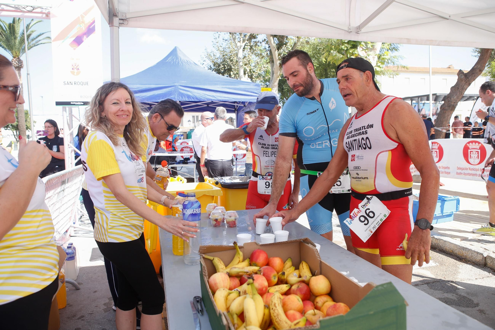 Las fotos de la segunda jornada del X Triatlón de San Roque