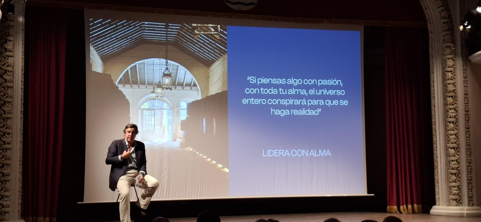 Charla de José Manuel González Pérez