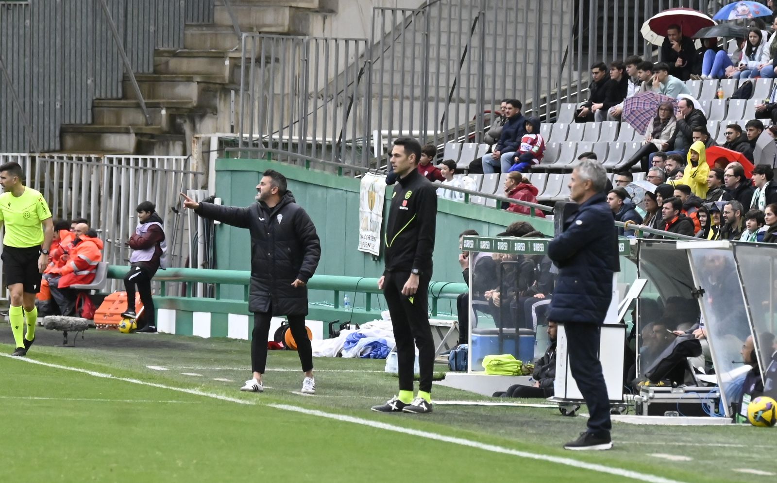 Las mejores imágenes del derbi Córdoba-Granada