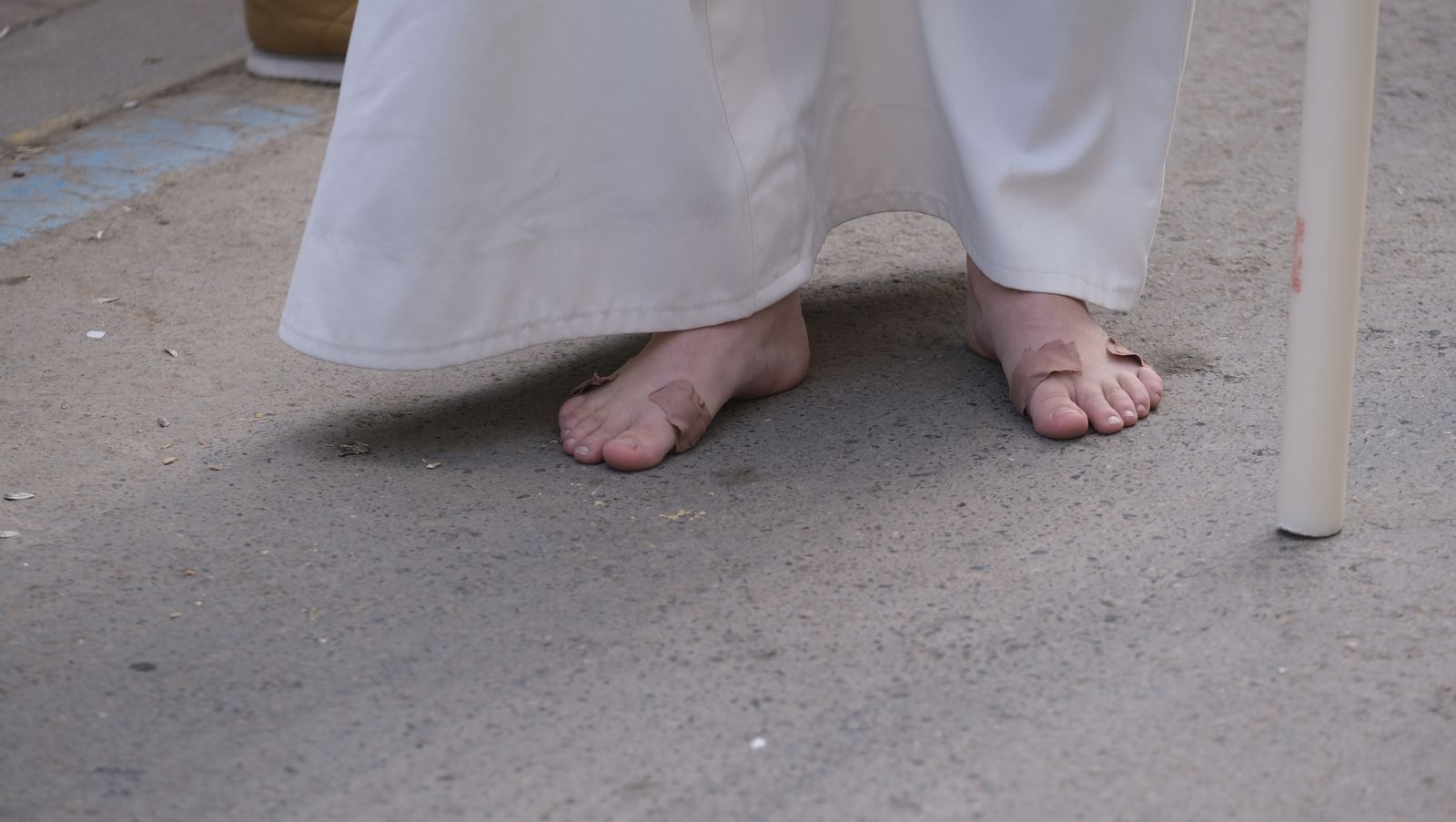 Procesión del Cristo del Amor en Almería, en imágenes