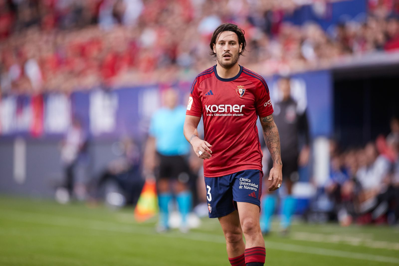 Las fotos del Osasuna - Sevilla