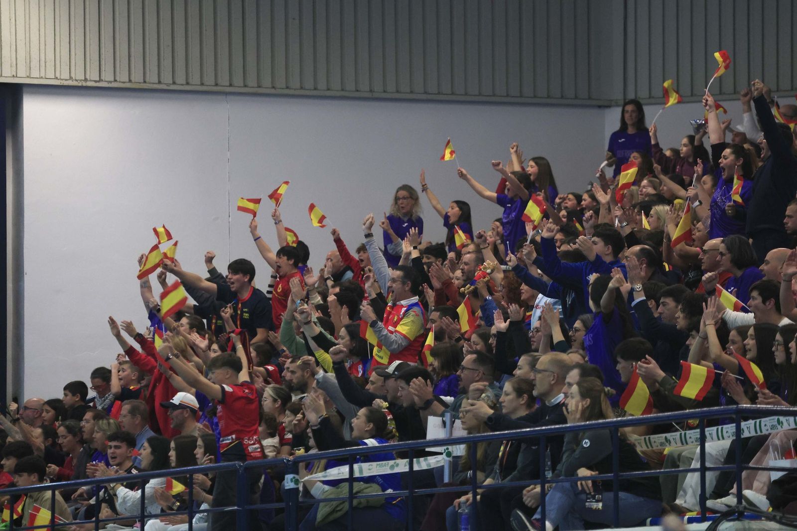 Las fotos del España-Austria del preeuropeo femenino de balonmano, en Algeciras