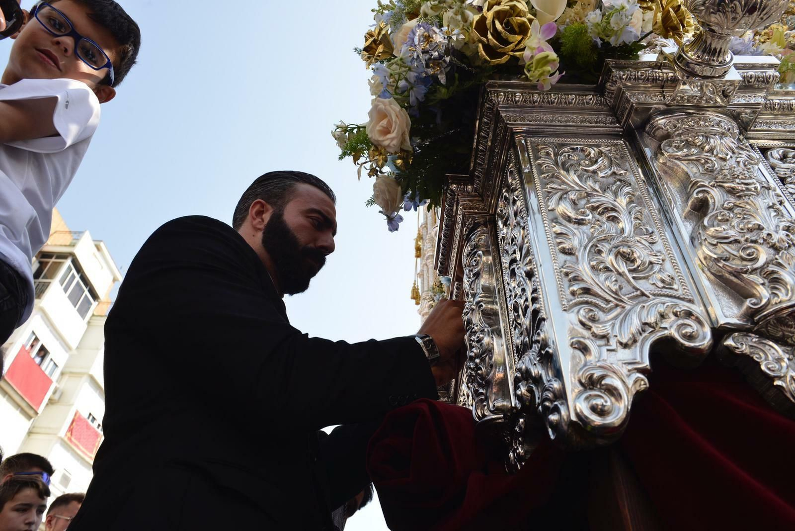 Las imágenes del Lunes Santo