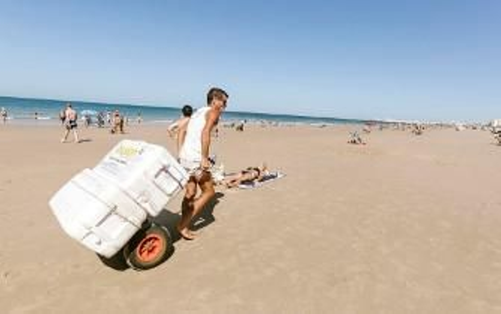 Hundidos por el levante