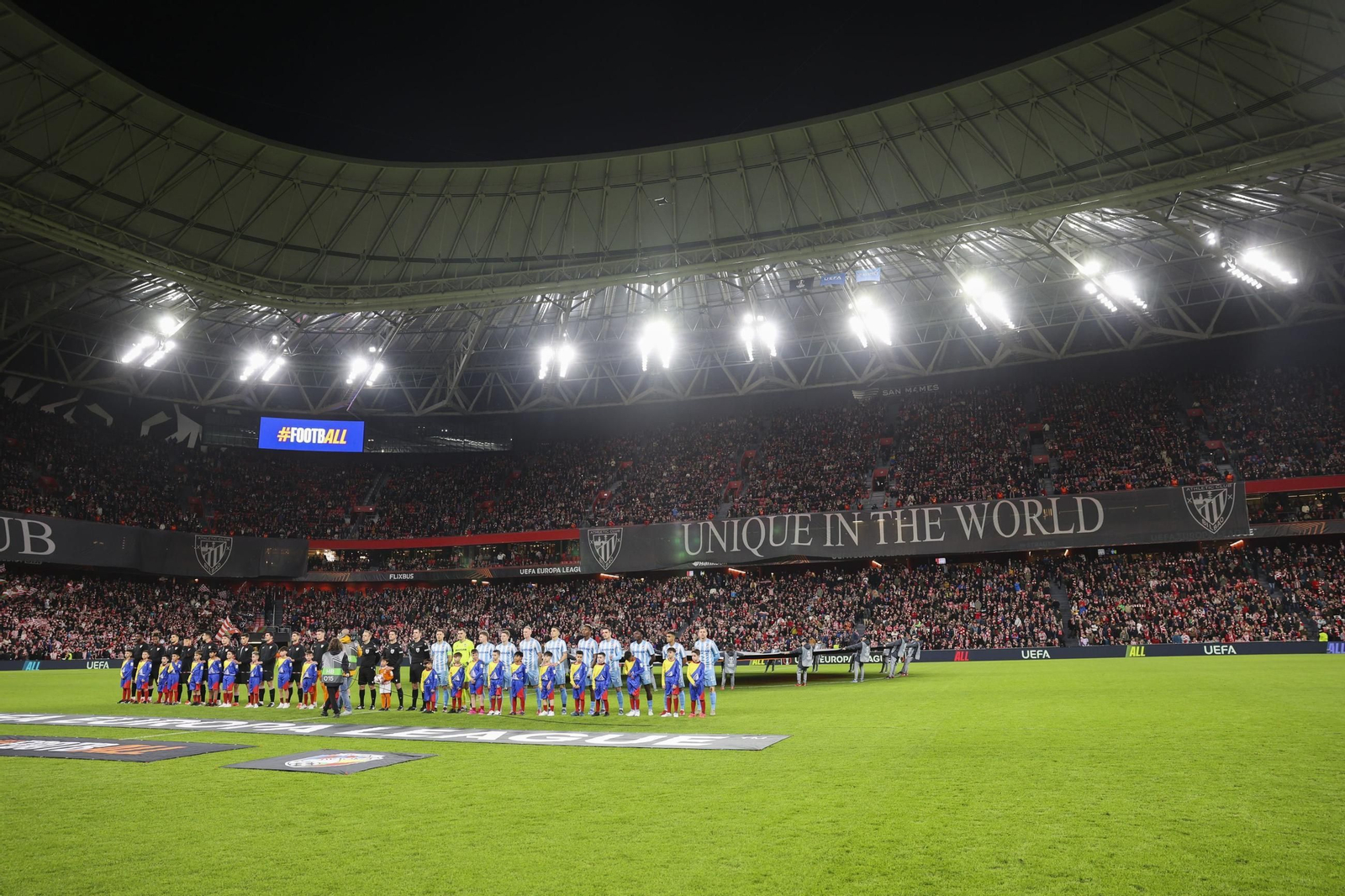 Las fotos del Athletic - Viktoria Plzen