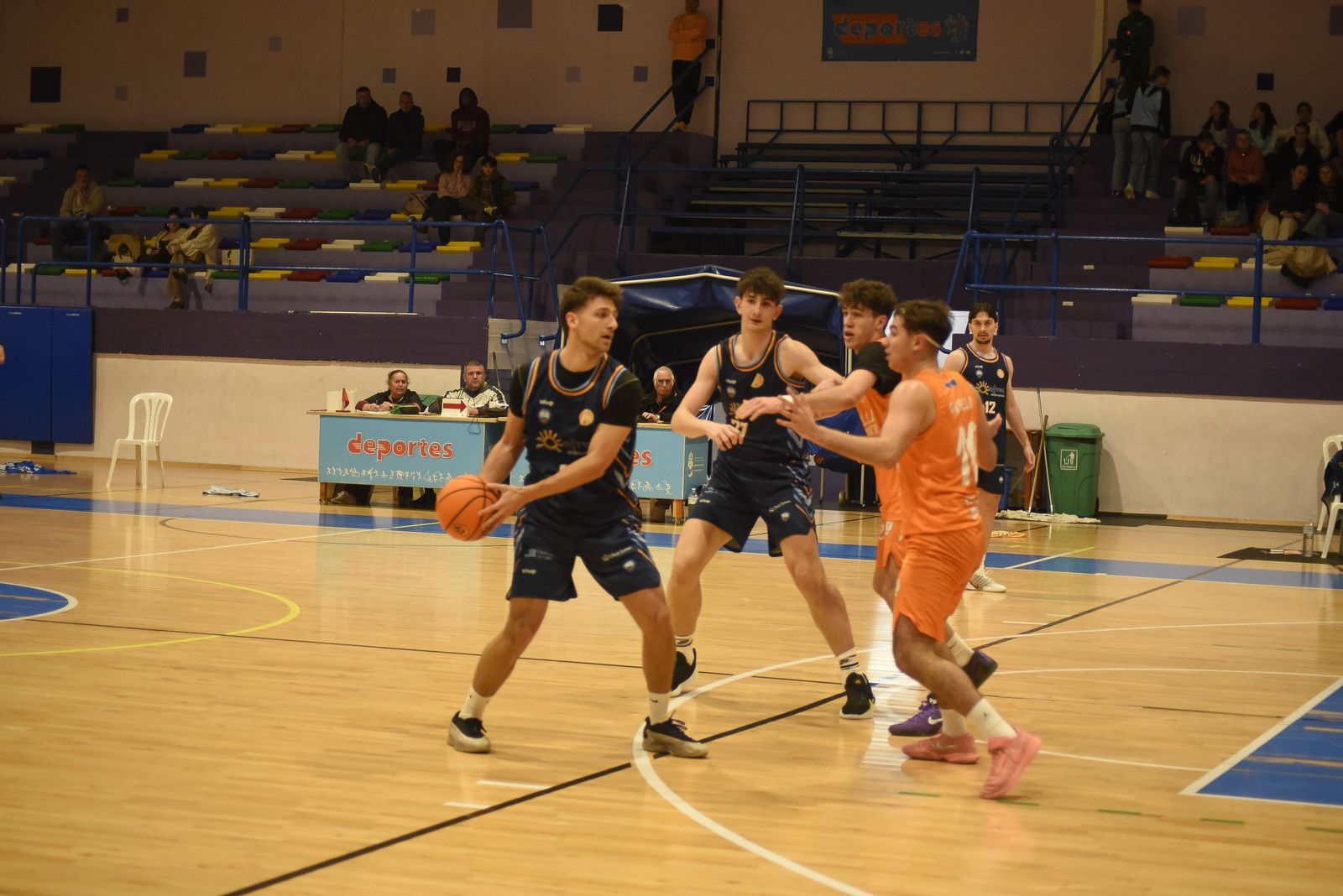 Las fotos del ULB-Enrique Soler de Melilla de Tercera FEB