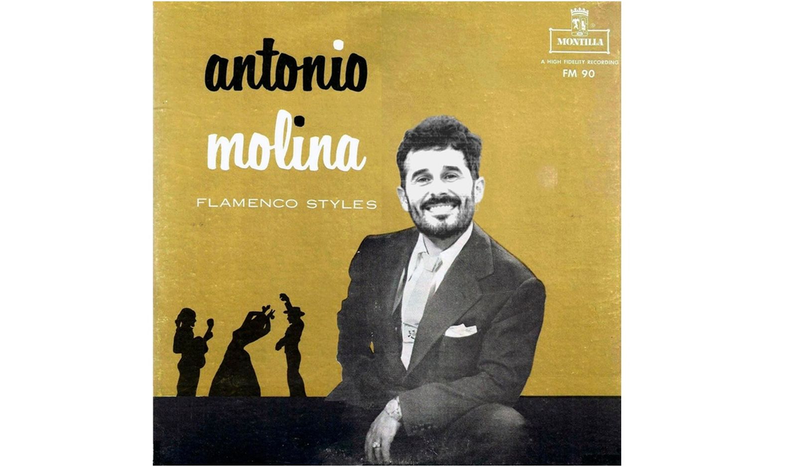 El disco en el que Antoñito Molina homenajea a Antonio Molina.