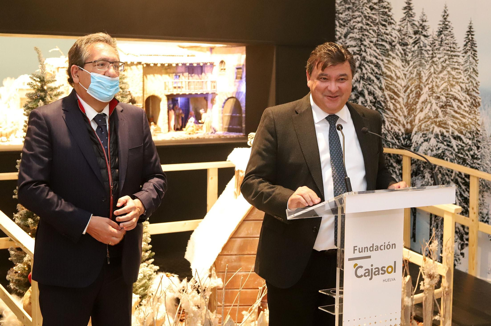 Belén de la Fundación Cajasol, en imágenes