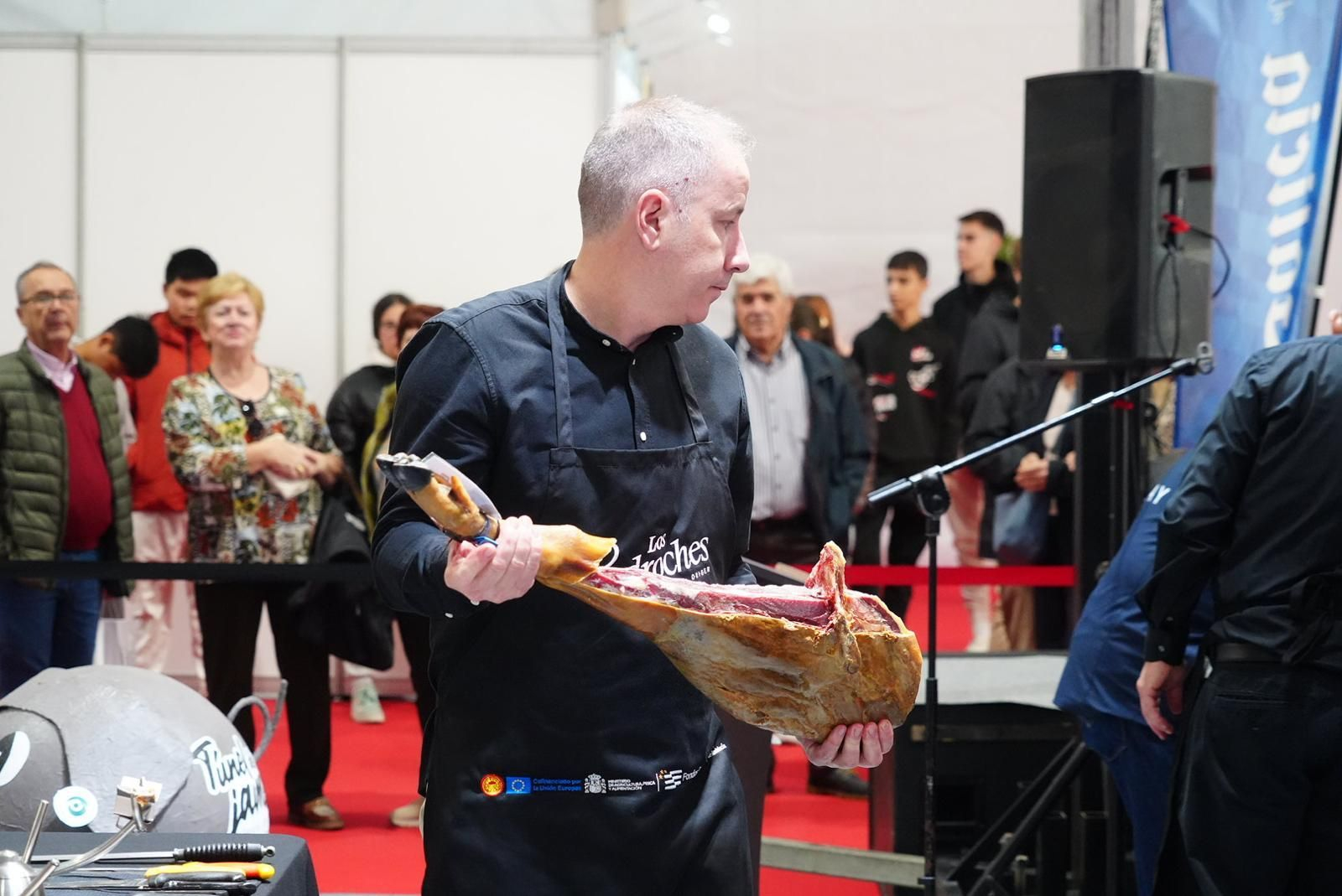 El concurso del mejor jamón 100% ibérico de Los Pedroches
