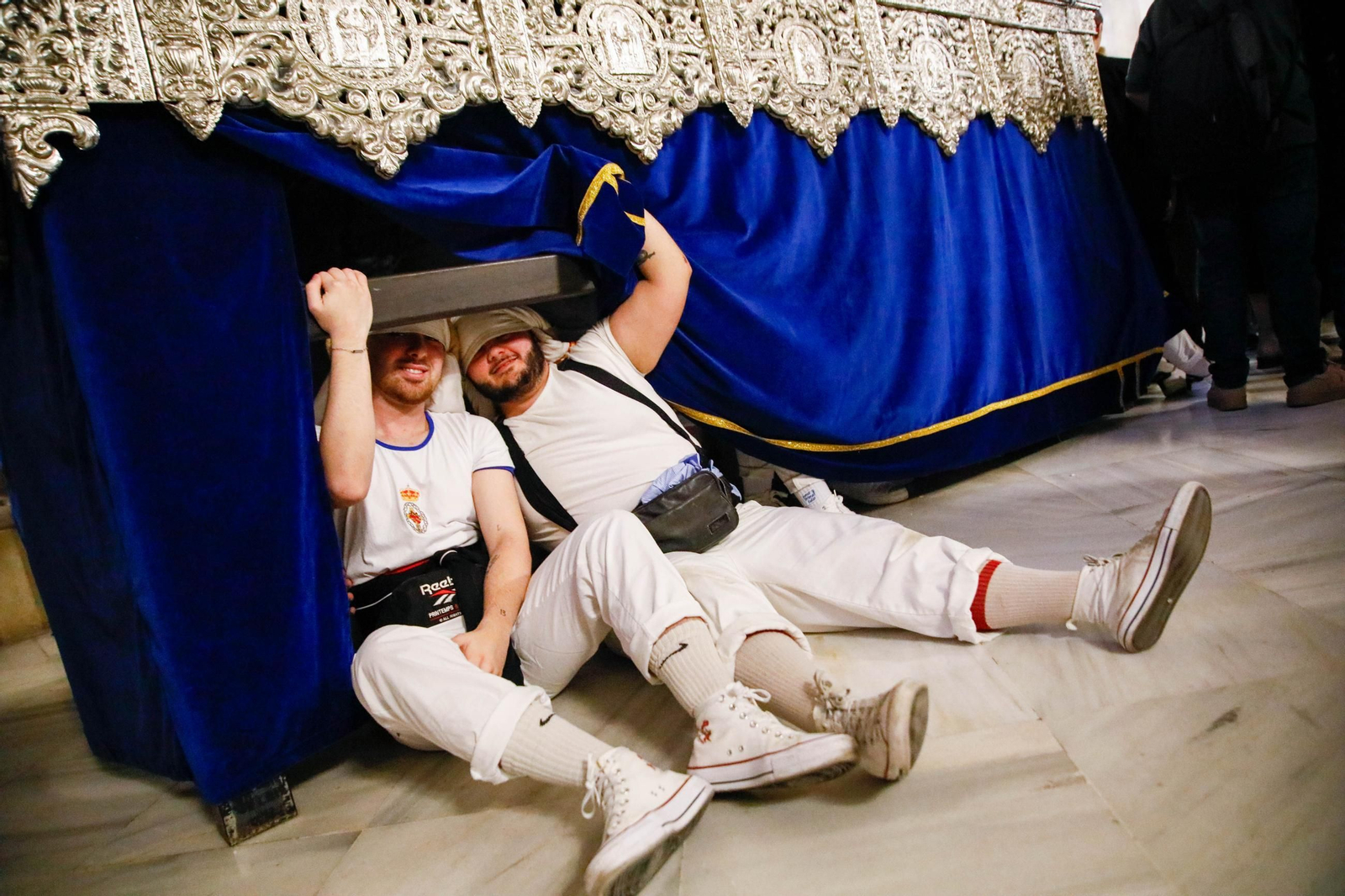 Amor en la Semana Santa de Almería 2025