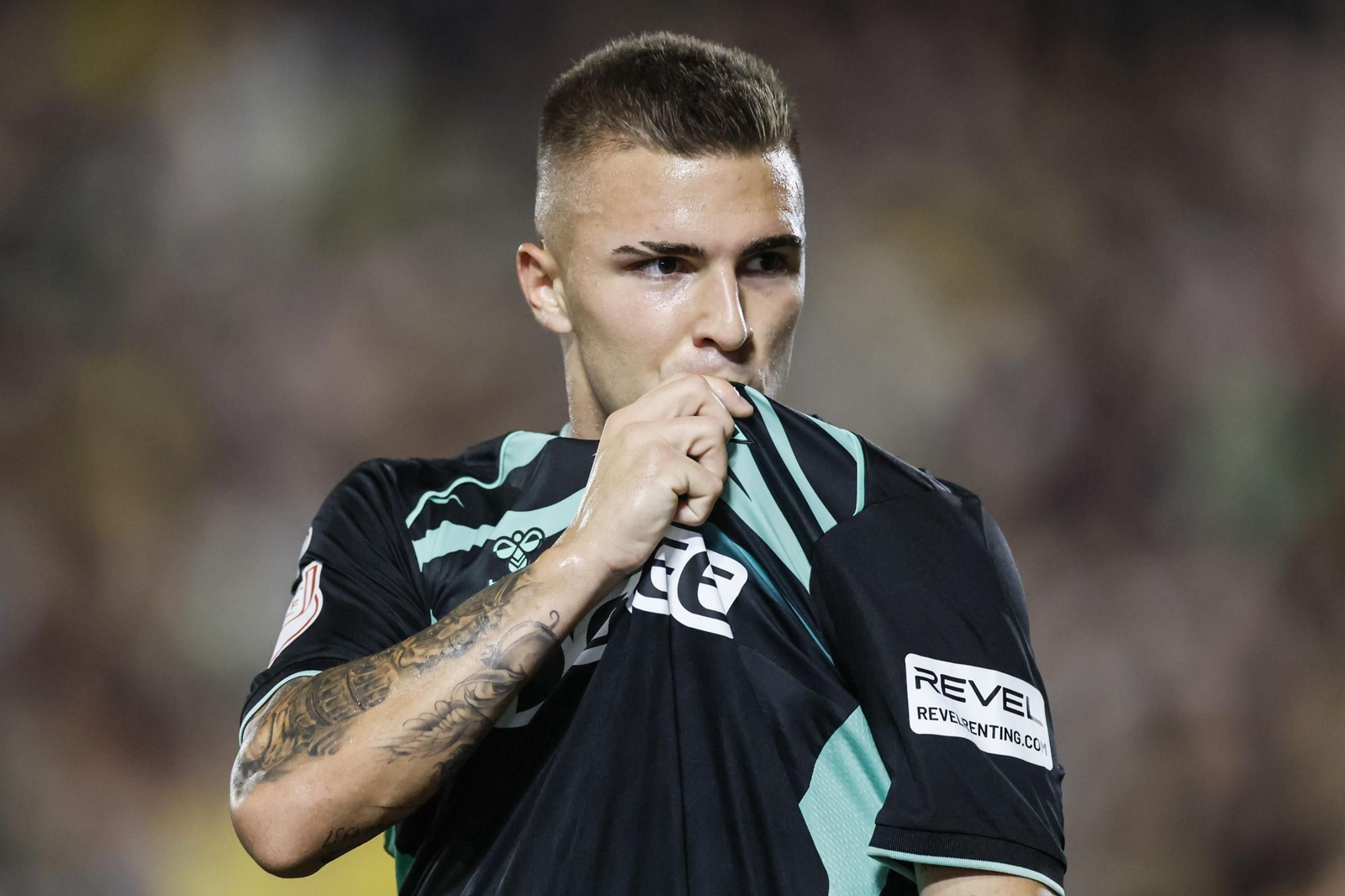 Las mejores fotos del paso del Betis por Palma del Río en la Copa del Rey