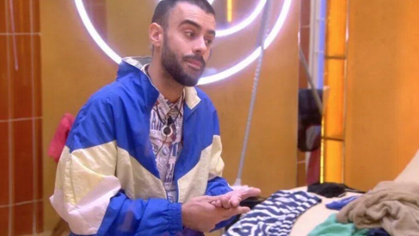 Rubens y Juan discutiendo en 'GH 2024'