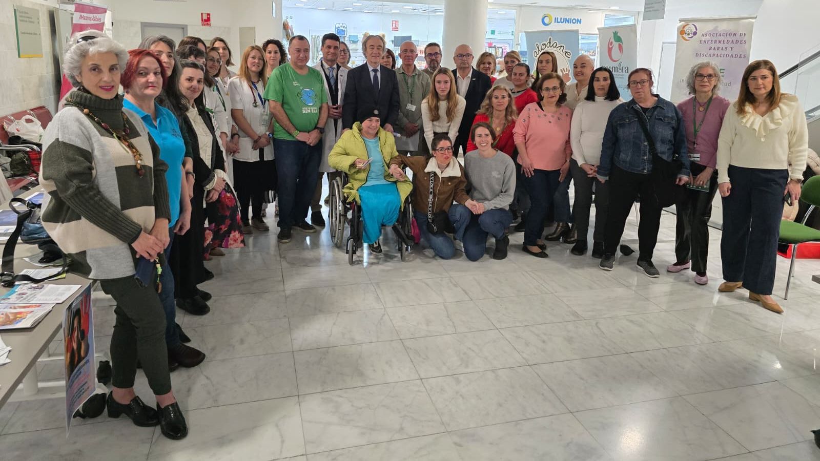 Diez asociaciones de enfermedades raras se reúnen en el Hospital Clínico San Cecilio de Granada