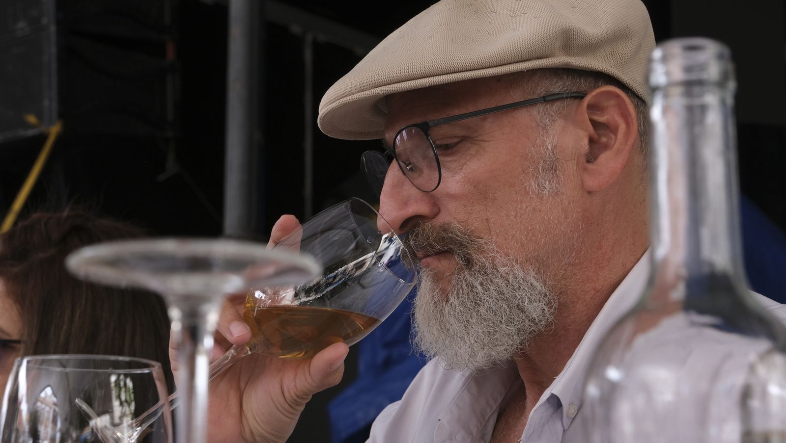 Imágenes del concurso de cata de vinos de las Fiestas de Abrucena 2022