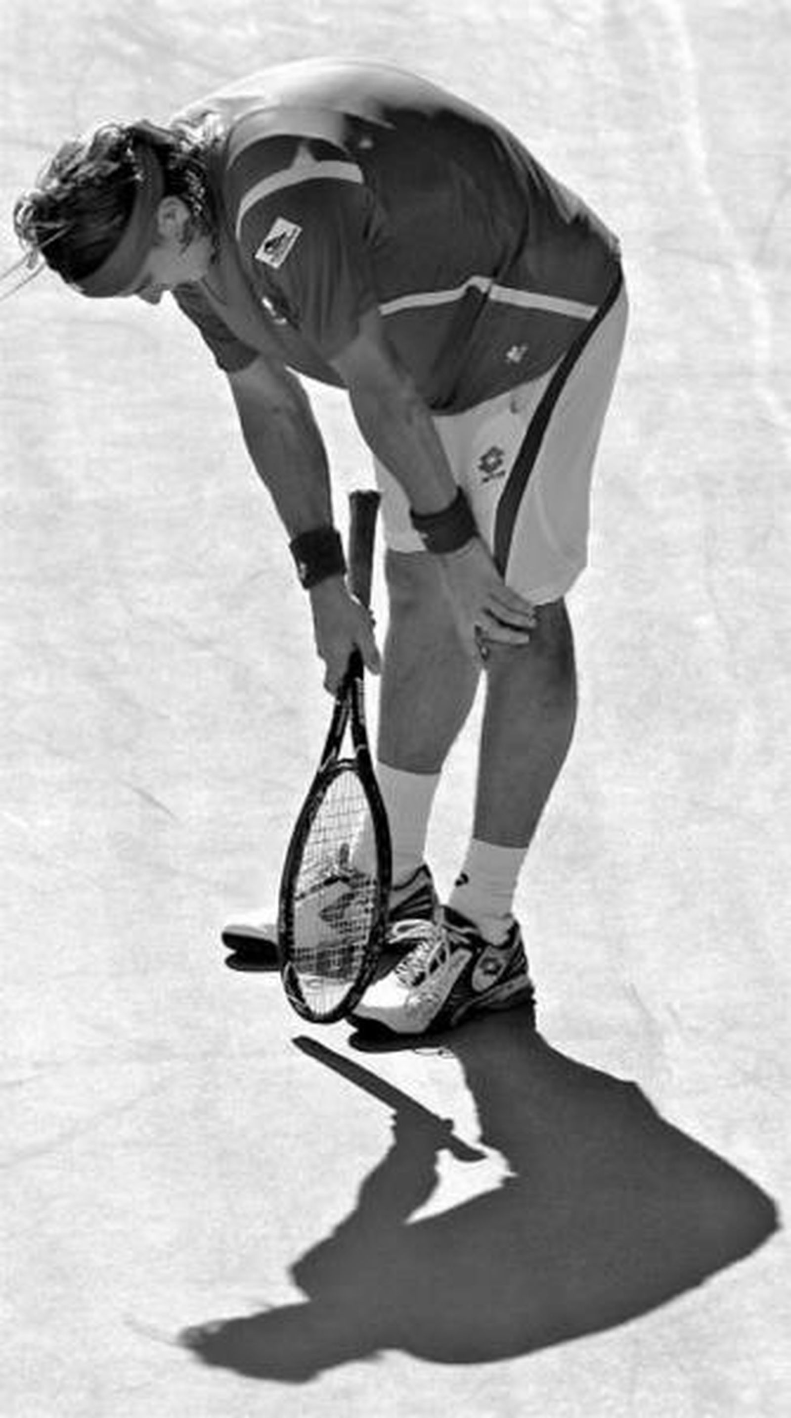 Ferrer, sin dar crédito a lo que le estaba sucediendo.